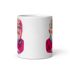 Larry DiCara glossy mug - Image 4