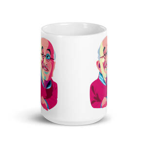 Larry DiCara glossy mug - Image 6