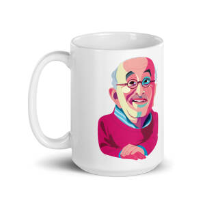 Larry DiCara glossy mug - Image 5