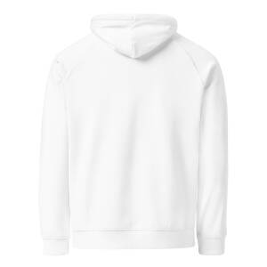 Unisex eco raglan hoodie - Image 4