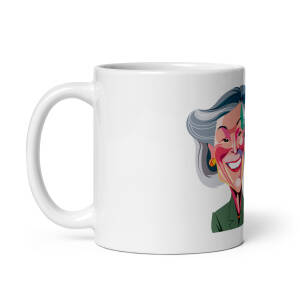 White glossy mug - Image 3