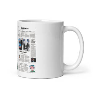 White glossy mug - Image 2