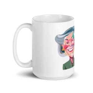 White glossy mug - Image 6