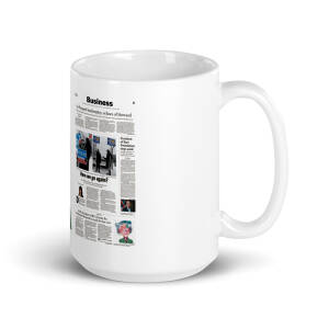 White glossy mug - Image 5