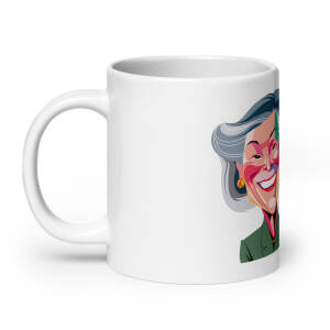 White glossy mug - Image 8